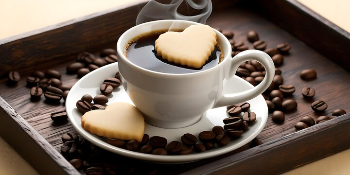 A Cozy Moment with Cookies and Fresh Brew
- Powered by Adobe