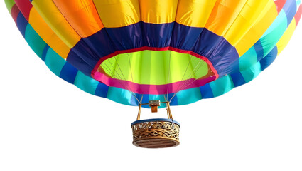 Hot Air Balloon PNG – Transparent Background Clipart for Travel, Kids, and Creative Design Adventure and travel blog graphics
	