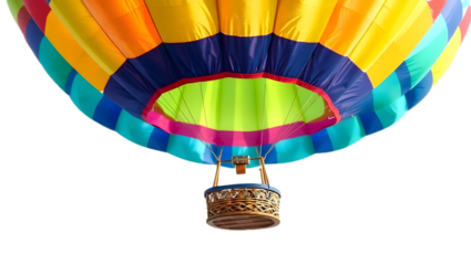 Hot Air Balloon PNG – Transparent Background Clipart for Travel, Kids, and Creative Design Adventure and travel blog graphics
	