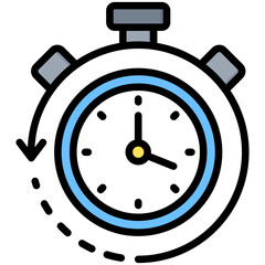 Elapsed Time Icon