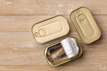 tinned fish, canned sardine