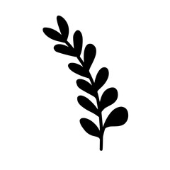 vector illustration of a plant