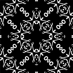 graphical, tiling, simple, cover, white, symmetrical, openwork, seamless, backdrop, ornate, shape, simple abstract art, surface, textile, wrapping, tracery, decorative, black pattern, creative, flakes