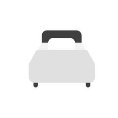 bed flat icon