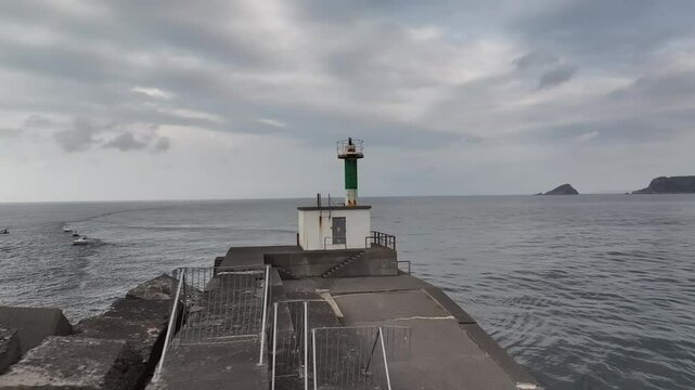 Barra de San Esteban en Muros de Nalon, Asturias