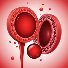 Aplastic Anemia blood disorder illustration