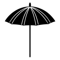 umbrella isolated on white