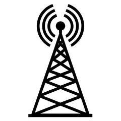 radio tower icon
