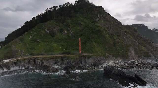 Barra de San Esteban en Muros de Nalon, Asturias