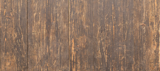 grunge wooden table. brown wood texture background.