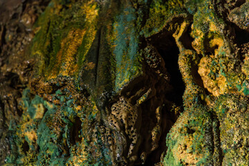 stalactite in the cave
