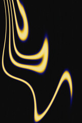 Abstract wave color space galaxy of night sky time travel