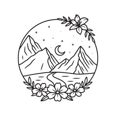 Fototapeta premium Nature landscape