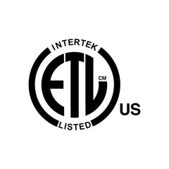 ETL LISTED VECTOR ICON