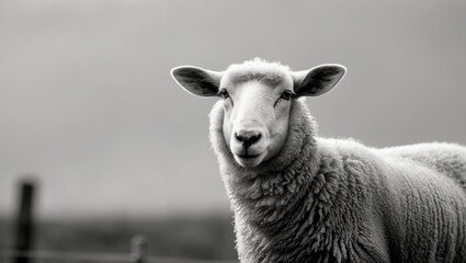 Obraz premium A sheep