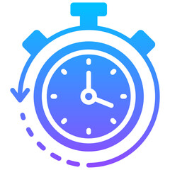Elapsed Time Icon