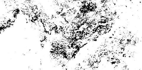 Grunge vintage white and black vector wall distressed dirty noise rust cracked pain background. messy dusty chalk splat dirt rusty noise overlay concrete wall texture background.