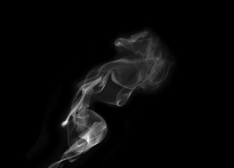   black smoke with fog and vapor background isolated png effect white coffee dust smoke cloud texture transparent clear abstract with shape magic background	

