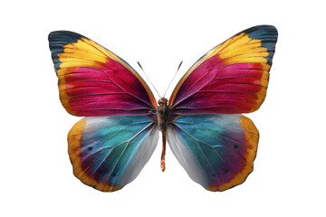 Nature's colorful butterfly display