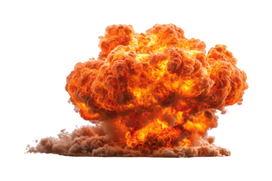 Explosion event unknown location image