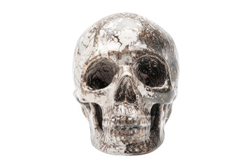 Obraz premium Mysterious skull art sculpture