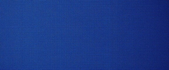 Deep indigo textured cotton with subtle weave variations, cloth, silk