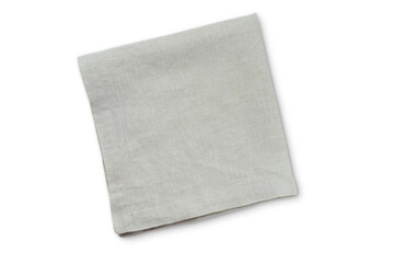 Kitchen towel isolated on transparent background