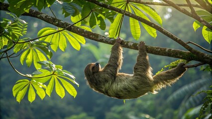  Baby Sloth With Brown