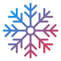 Snow Line Icon Style