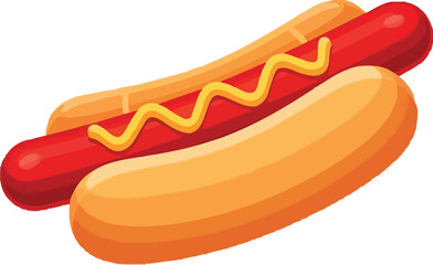 Crispy Fried Chicken Leg on Creamy Background A Delicious Culinary Delight