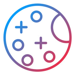 Lunar Line Icon Style