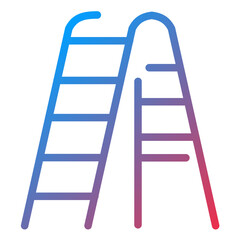 Ladder Line Icon Style