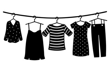 clothes hanger set