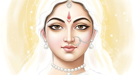Goddess Brahmacharini: Nine Forms of Durga