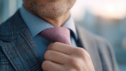 The concept of learning to dress well to enhance personal image and create new opportunities. Symbolizing self-improvement to appear attractive and likable to others.