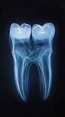 X-ray Image of Human Teeth