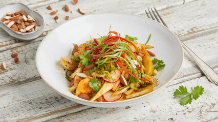 Napa cabbage salad 