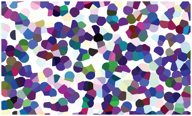 Abstract background, Mosaic of Colorful Geometric Shapes, and seamless pattern with stars