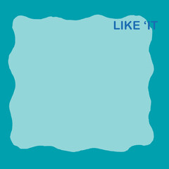 Cute photo frames, self-drawn photo frames, bright photo frames, various worksheet frames