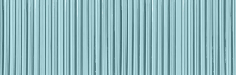 Obraz premium Metal roof blue indigo corrugated iron sheet aluminium steel background wall panel tile construction siding building line pattern texture seamless architecture plate frame container floor backdrop