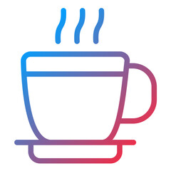 Cafe Line Icon Style