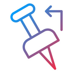 Pingback Line Icon Style