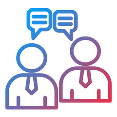 Consultation Line Icon Style