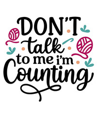 Don&rsquo;t take to me i&rsquo;m counting