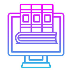 Online library Icon