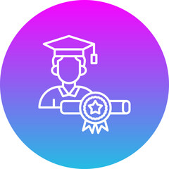 Degree Icon