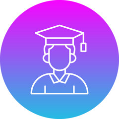 Graduated Icon