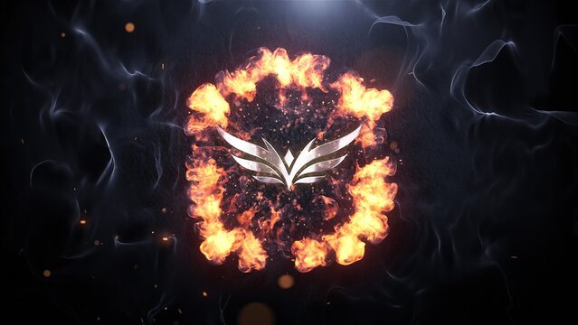 Explosion Logo Reveal v2