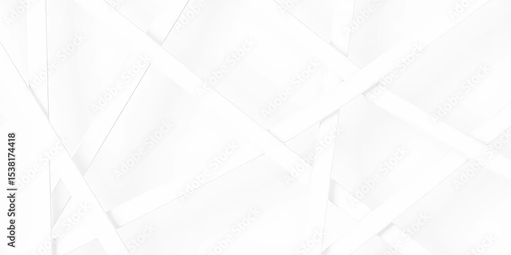 Poster clean, minimalist backdrop of intersecting white lines forming abstract geometric shapes, backdrop, 