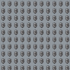 T shirt design seamless pattern